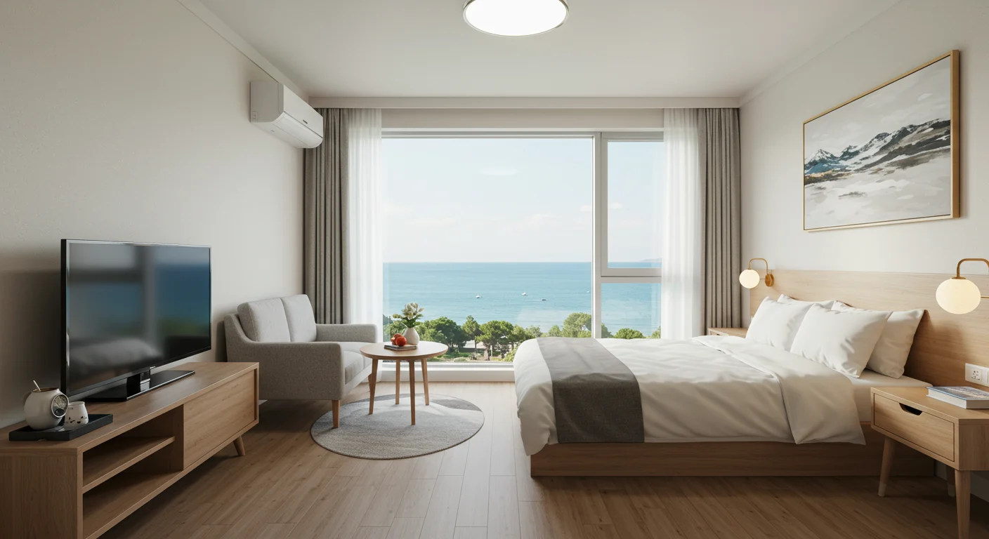 아라펜션 객실: 다양한 선택과 합리적인 가격 🏡