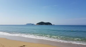 마차진해변 고성 가족여행 물놀이 꿀팁