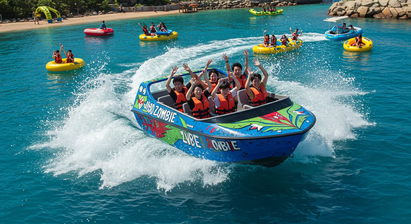 짜릿한 수상 액티비티 총정리 🚤
