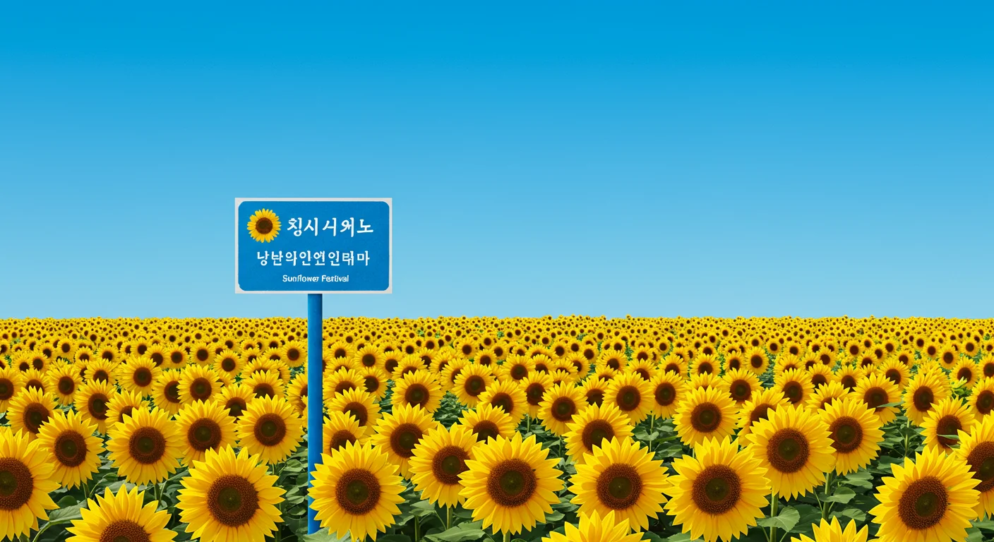함안 강주 해바라기 축제, 어떤 축제일까요?