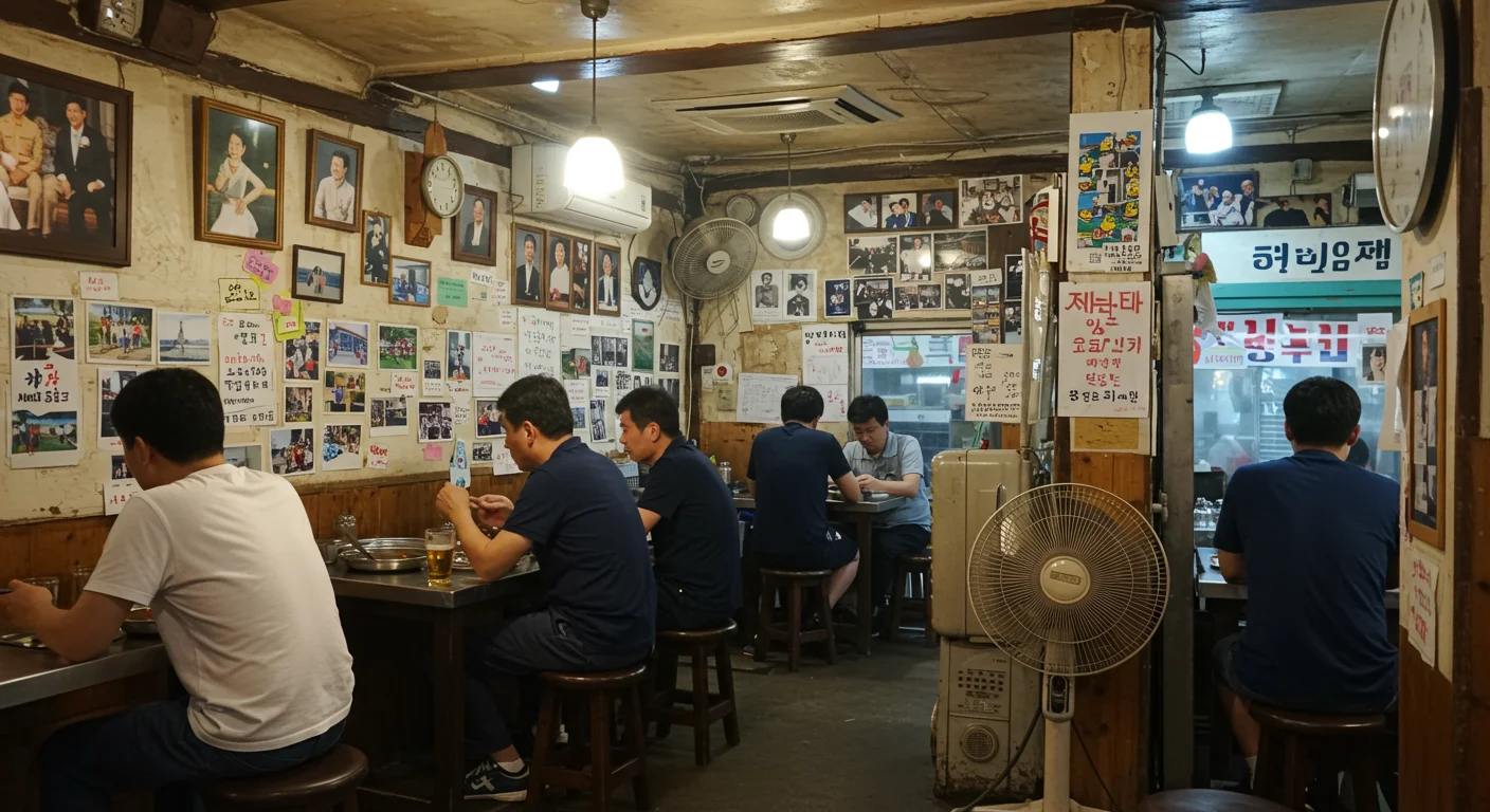 가맥집만의 특별한 분위기와 문화