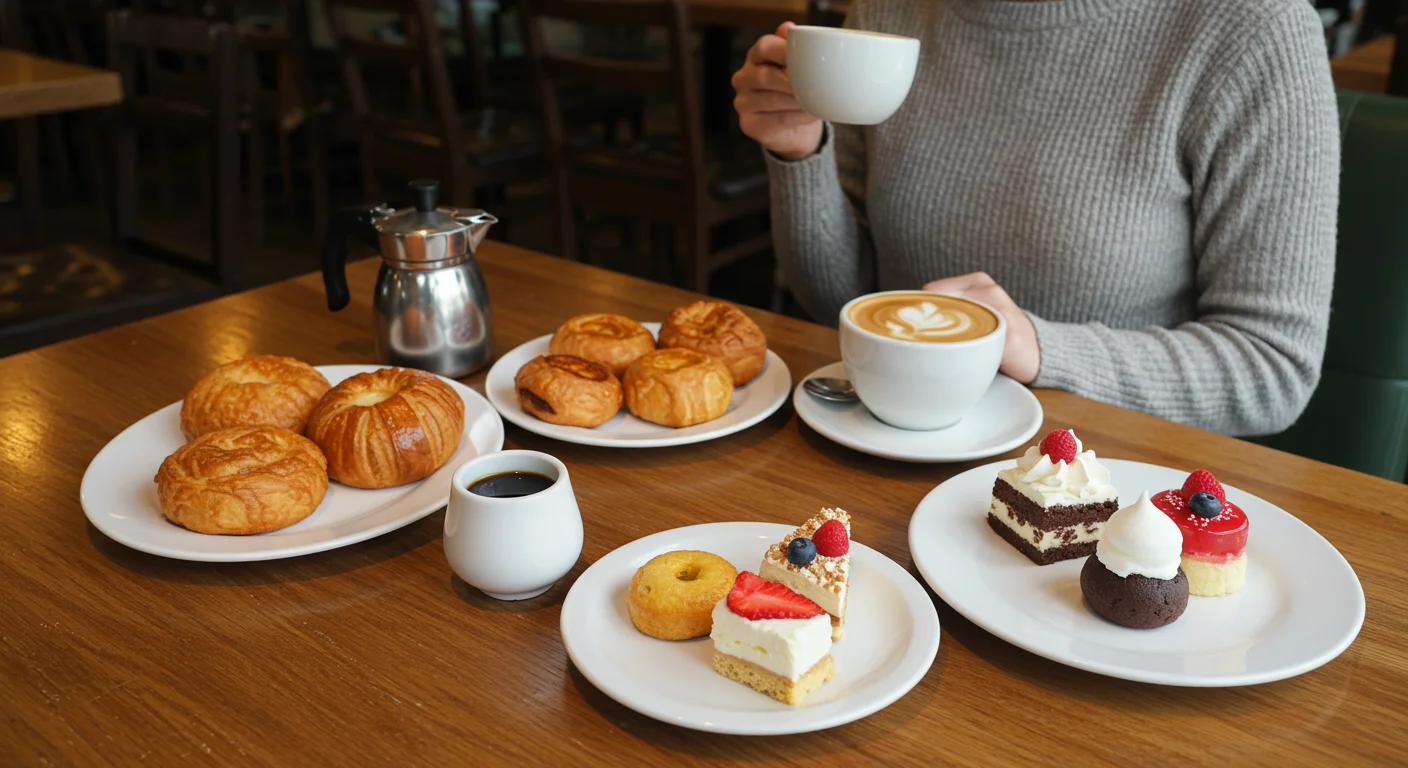 여유로운 시간을 위한 카페와 베이커리 ☕