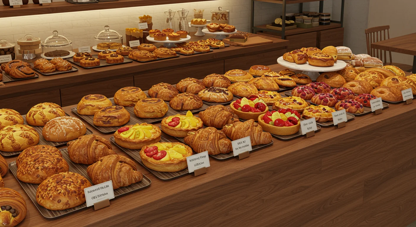 입과 눈이 즐거운 대표 베이커리 카페, 등억꽃향 🥐