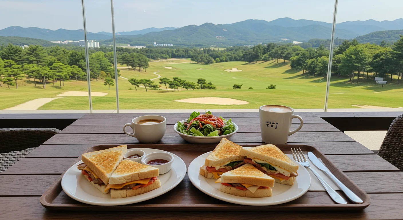 뷰 맛집에서 즐기는 여유로운 브런치, 유와백가 🍽️
