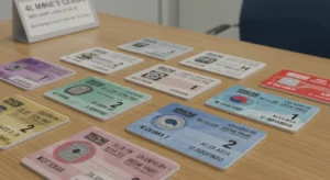 강남운전면허시험장 면허신청 갱신방법