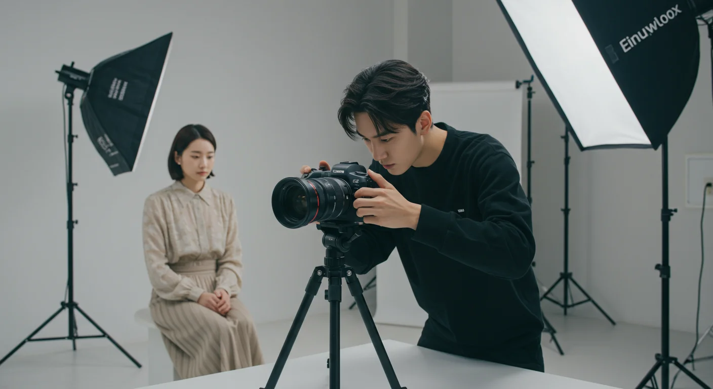 증명사진 촬영부터 수령까지! 빠르고 간편한 과정