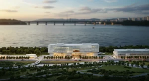 노들섬 공사 조감도 2028년 재개장 미리 보기
