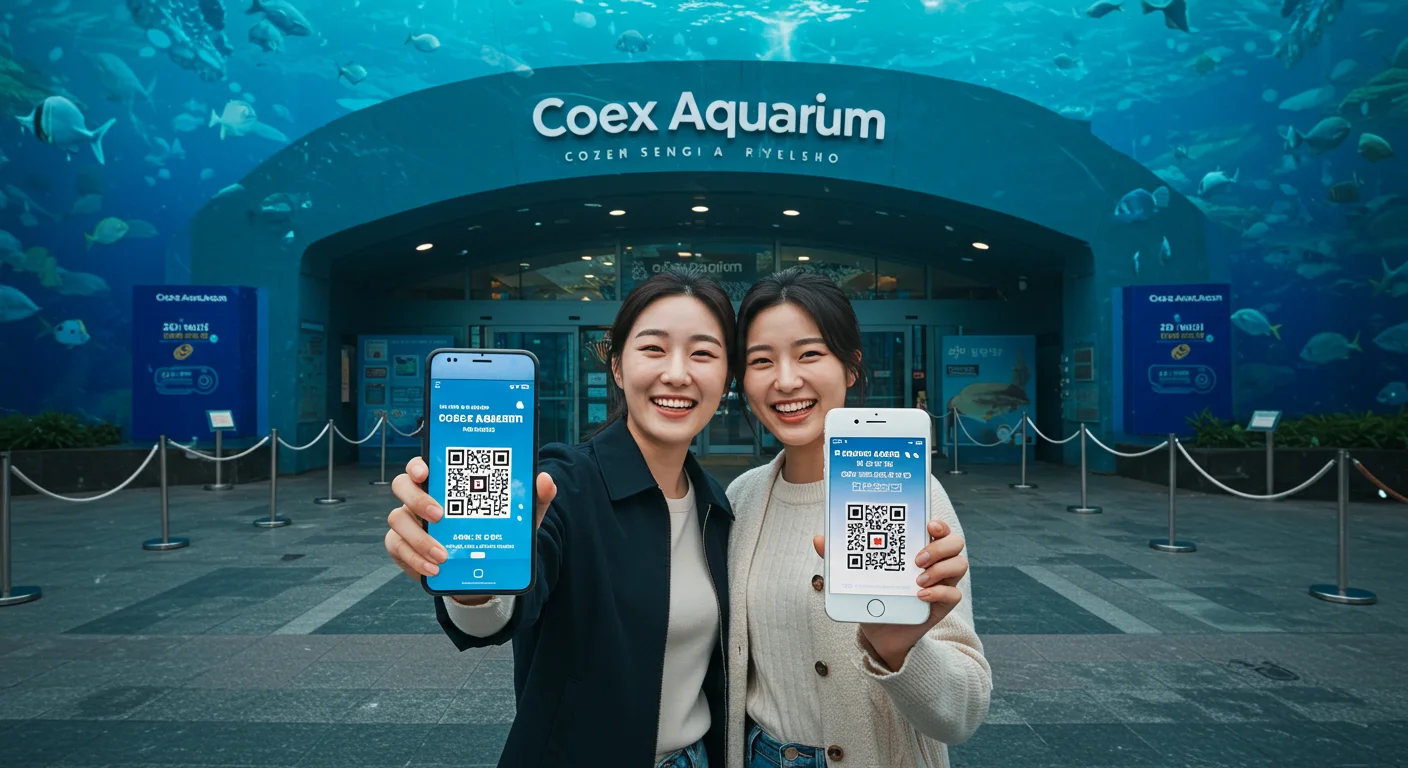 코엑스 아쿠아리움 할인, 똑똑하게 이용해요! 💰