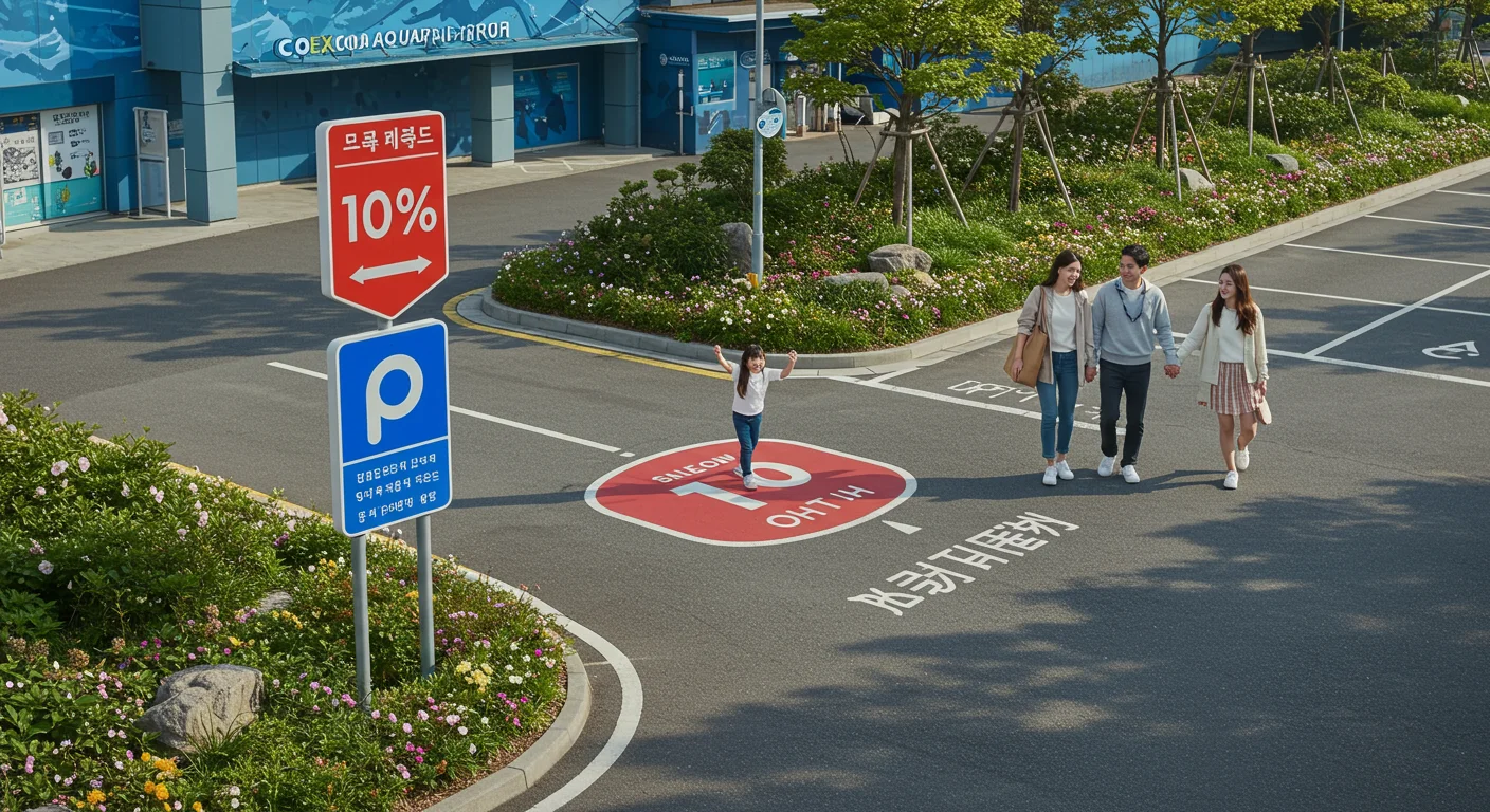 숨겨진 이벤트 할인과 주차 꿀팁은 여기! 🅿️
