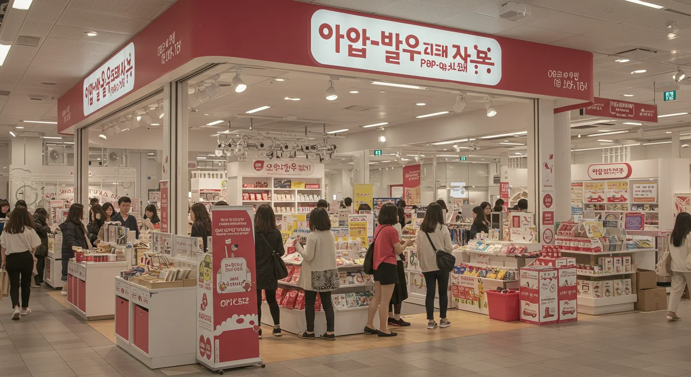 더현대 돈키호테 팝업: 일본 감성을 서울에서!