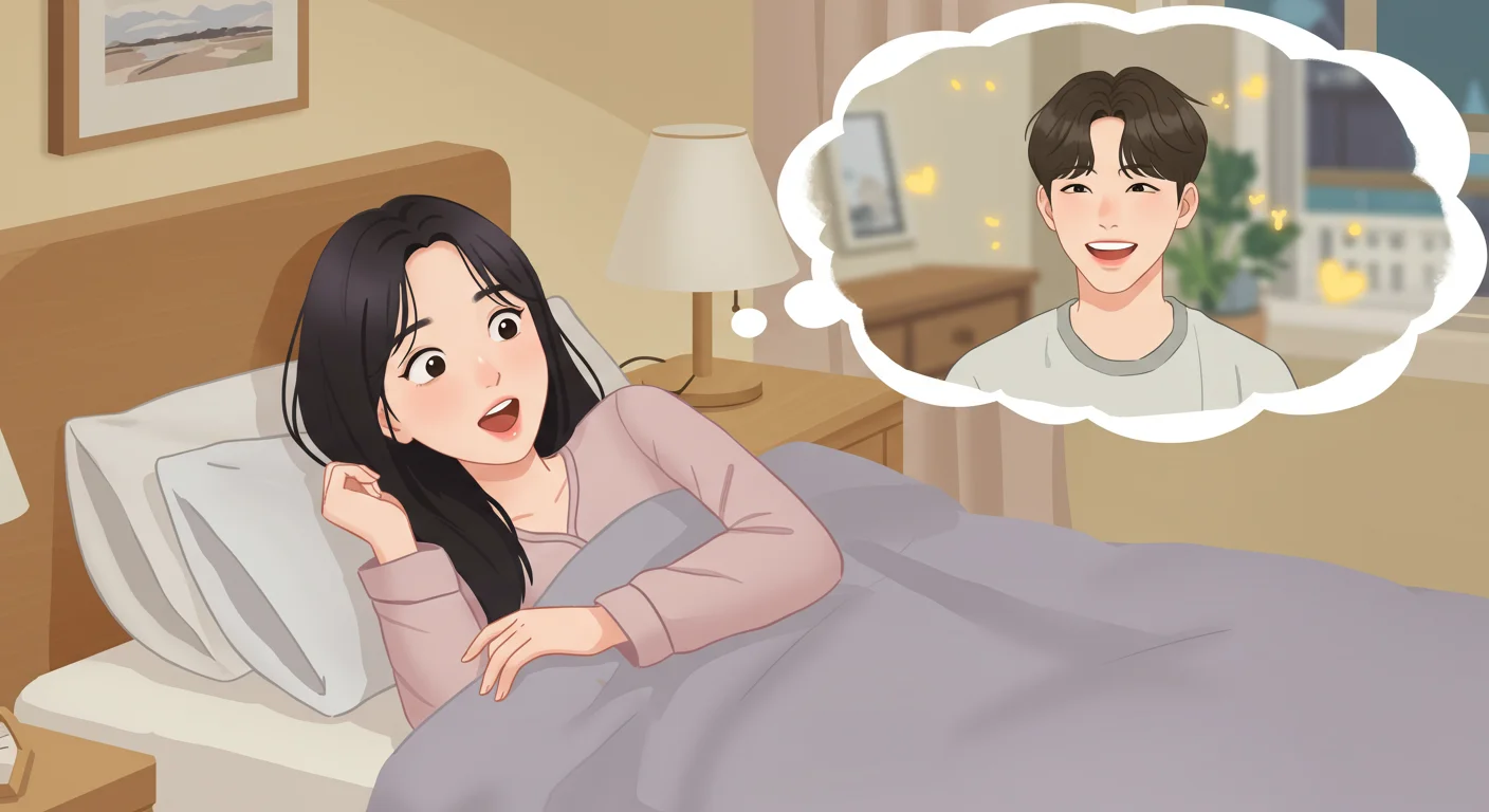 좋아하는 연예인이 나오는 꿈해몽