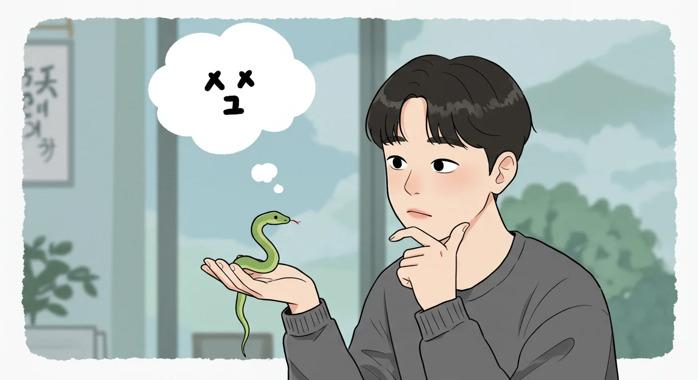 뱀에게 물리는 꿈, 길몽과 흉몽을 구분하는 방법