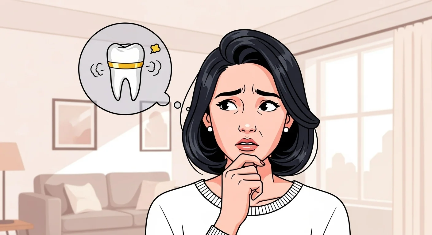 금니 빠지는 꿈, 단순한 이빨 꿈과 어떻게 다릅니까?