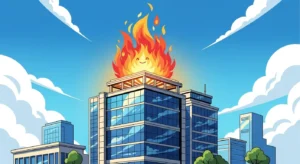 회사에 불나는 꿈 해몽 길몽 흉몽 완벽 정리