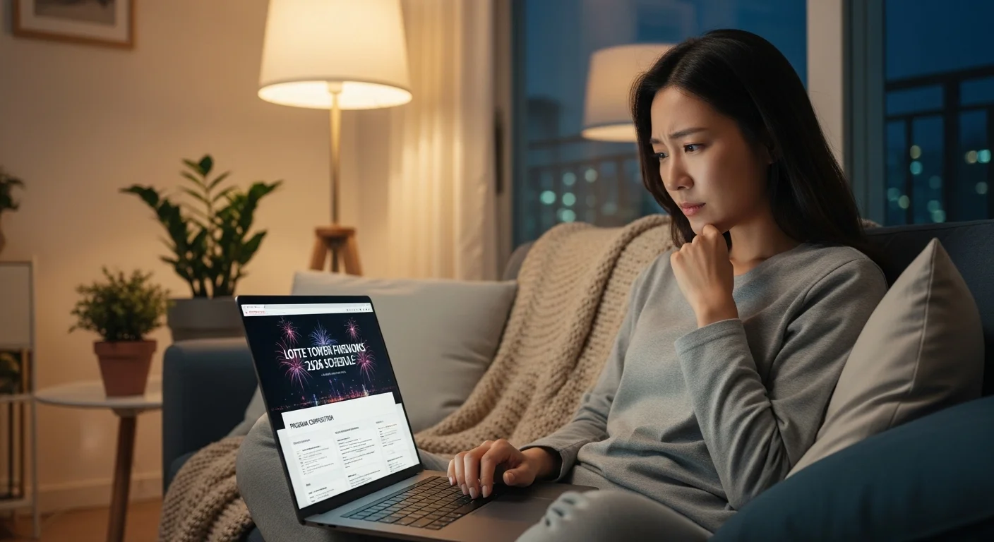 정확한 불꽃쇼 일시와 프로그램 구성 자세히 알아보기