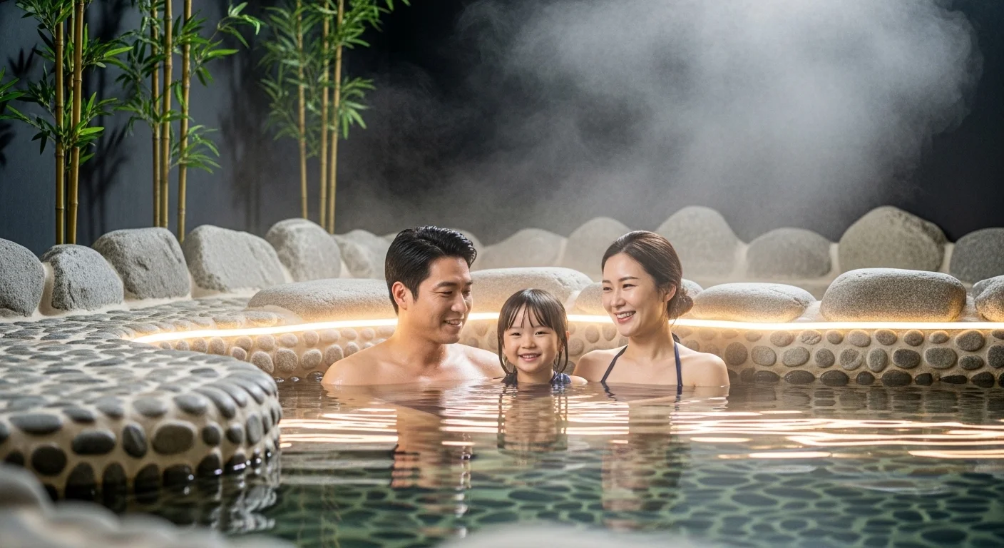 피부 치유의 명소, 수안보온천의 특별한 수질 이야기