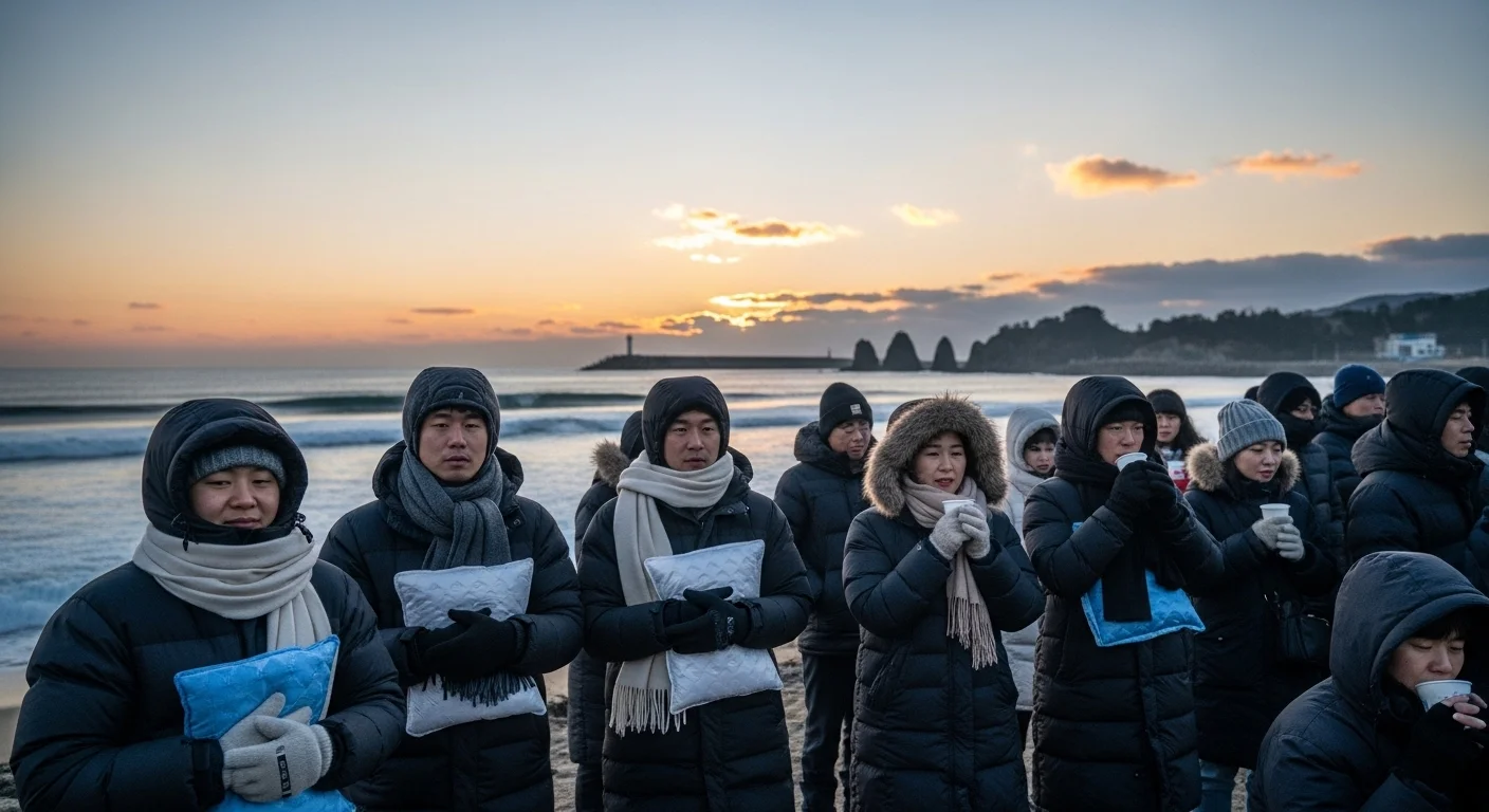 내륙 최초 일출, 울산 간절곶과 포항 호미곶
