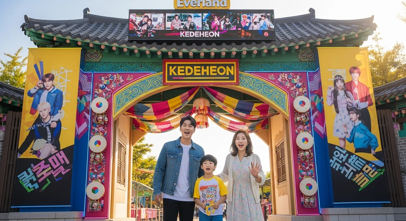 어디서 만날 수 있나요? 케데헌 테마존 위치와 접근성