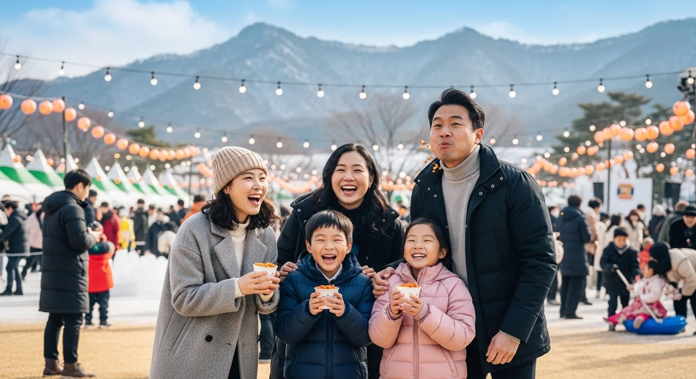 놓칠 수 없는 완주곶감축제 프로그램