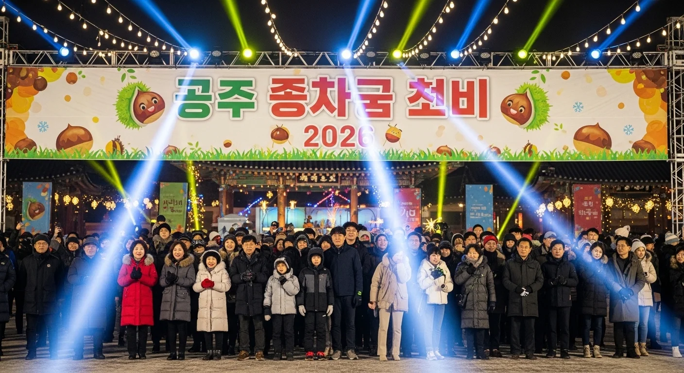 축제의 시작: 개막식과 달콤한 테마