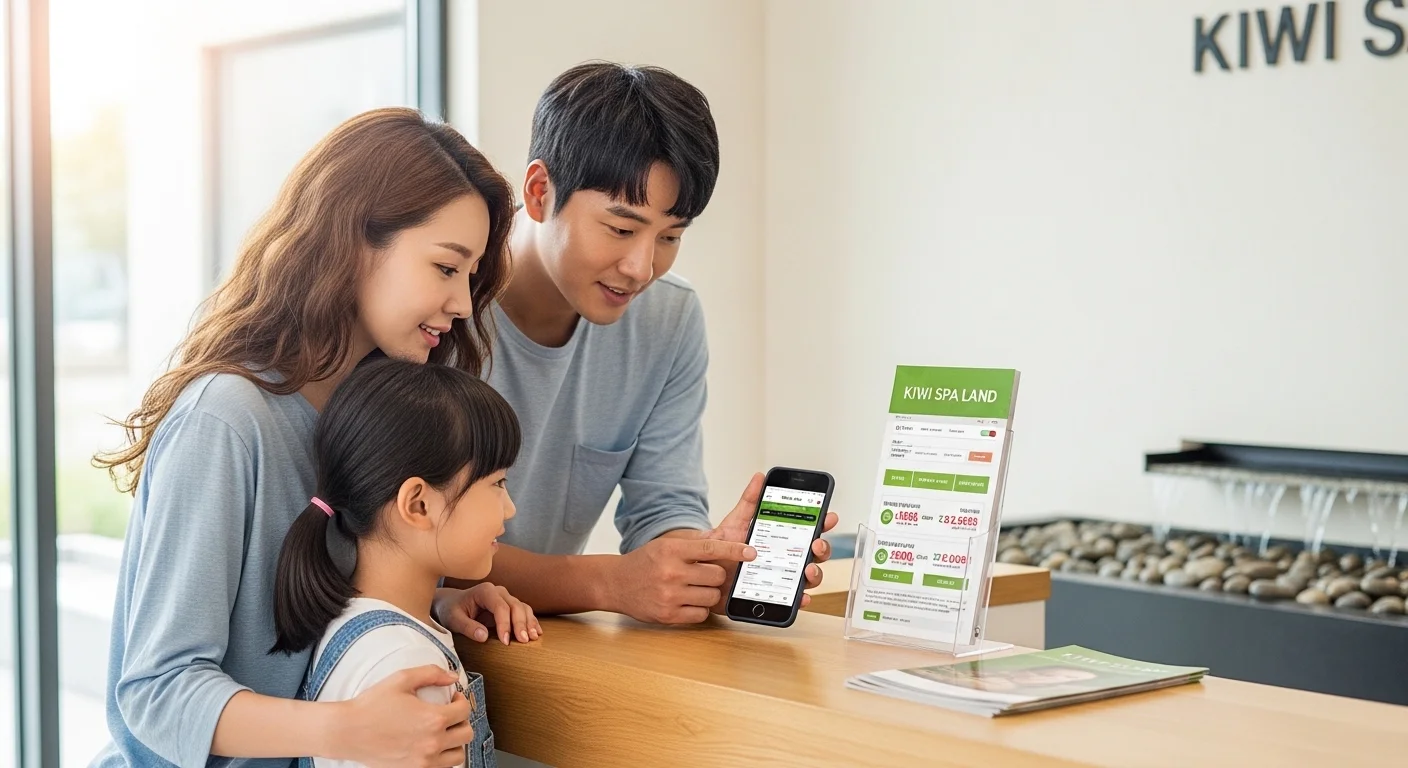키위스파랜드 입장료와 할인 팁