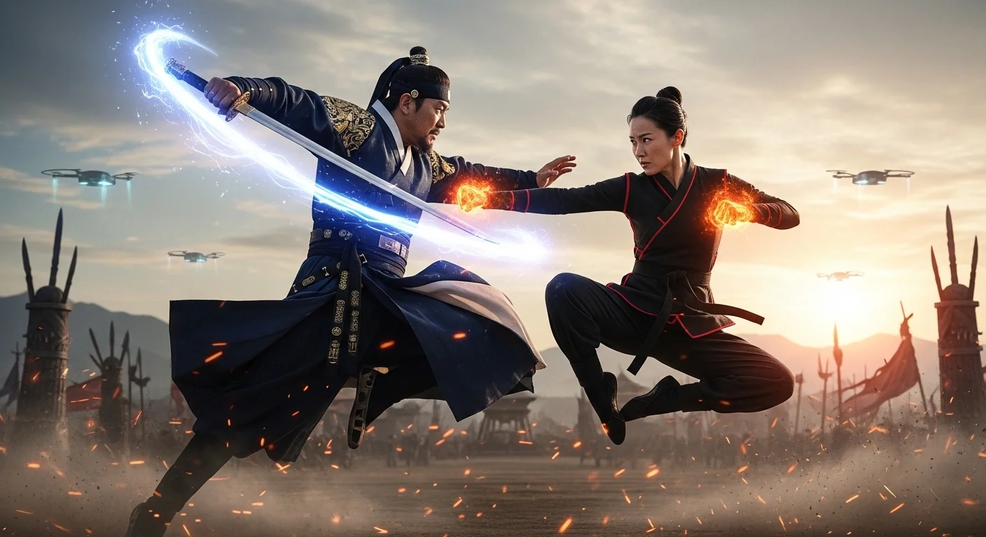 무공 12성, PvP 채널까지! 묵혼 온라인 전투의 모든 것