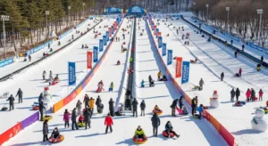 에버랜드 눈썰매장 스노우 버스터 역사와 현재