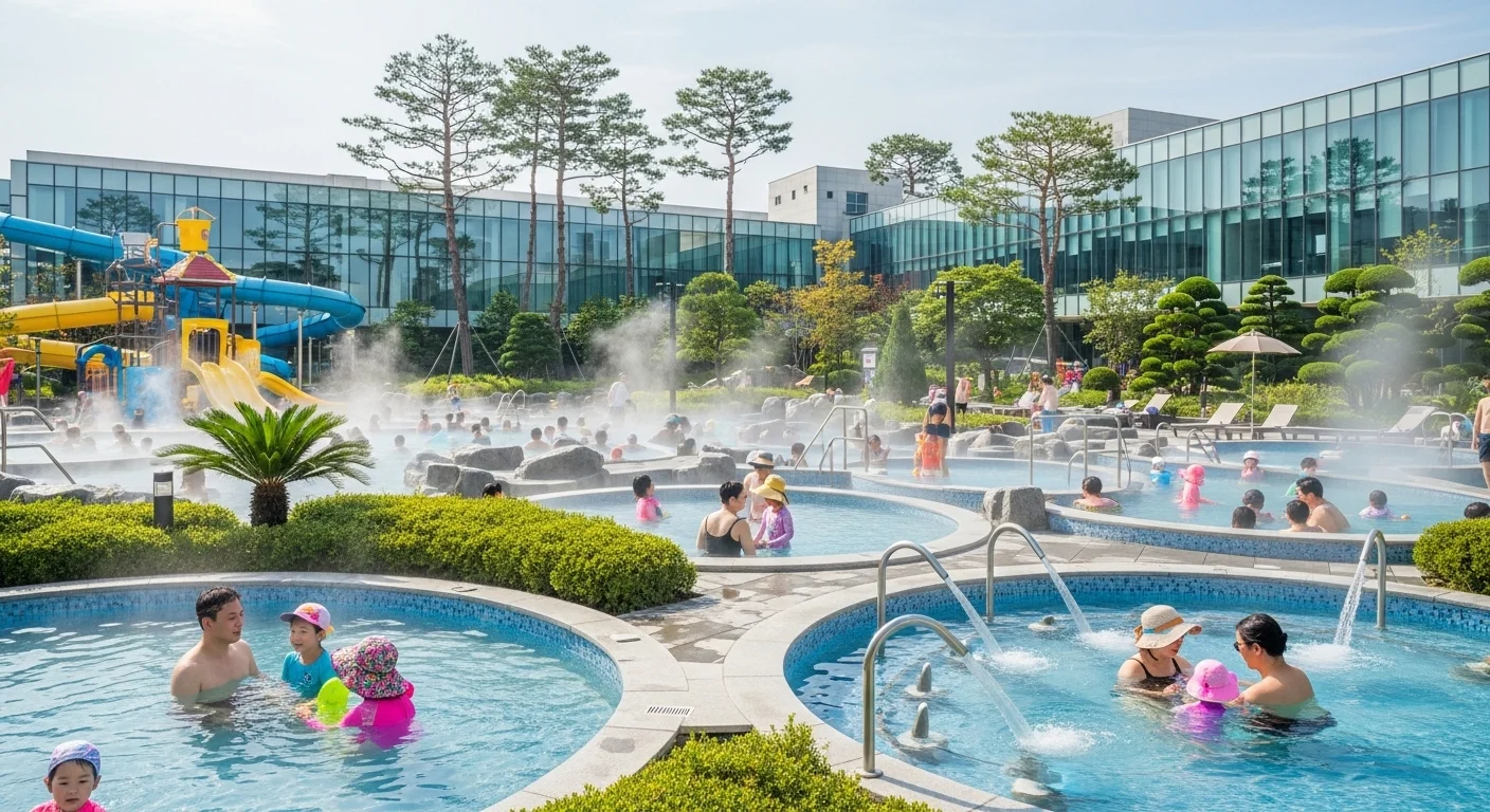 부곡온천 개발 이야기와 관광특구 지정