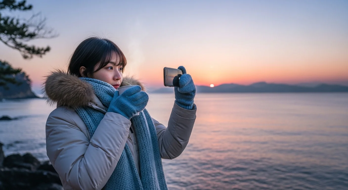 진해 해돋이, 더 멋지게 즐기는 방법과 준비물
