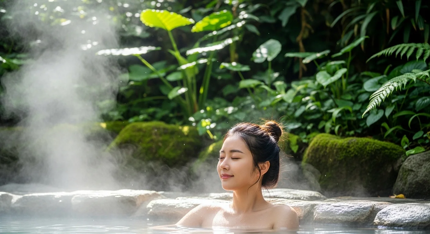 천연 온천수의 특징과 효능