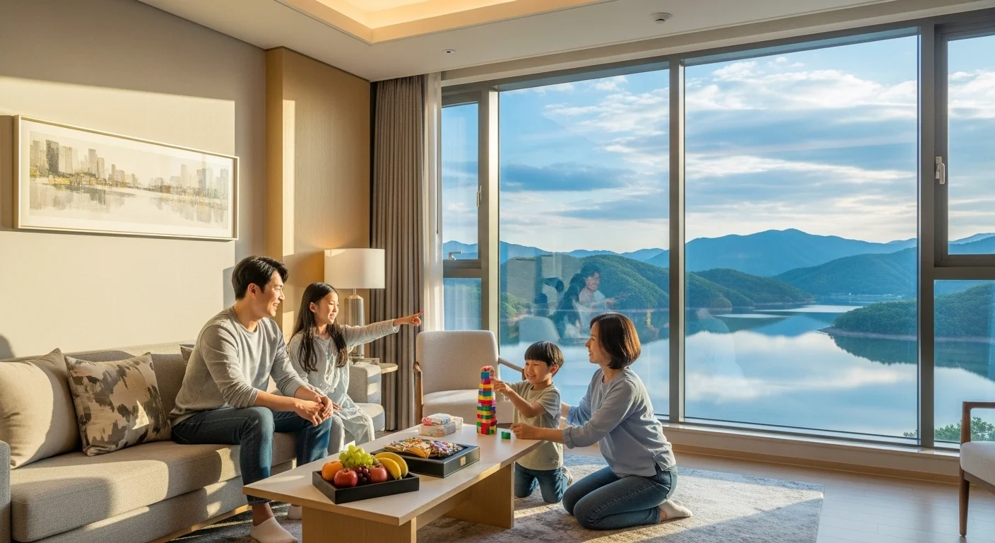 소노캄 경주 객실: 편안함과 고급스러움을 동시에!