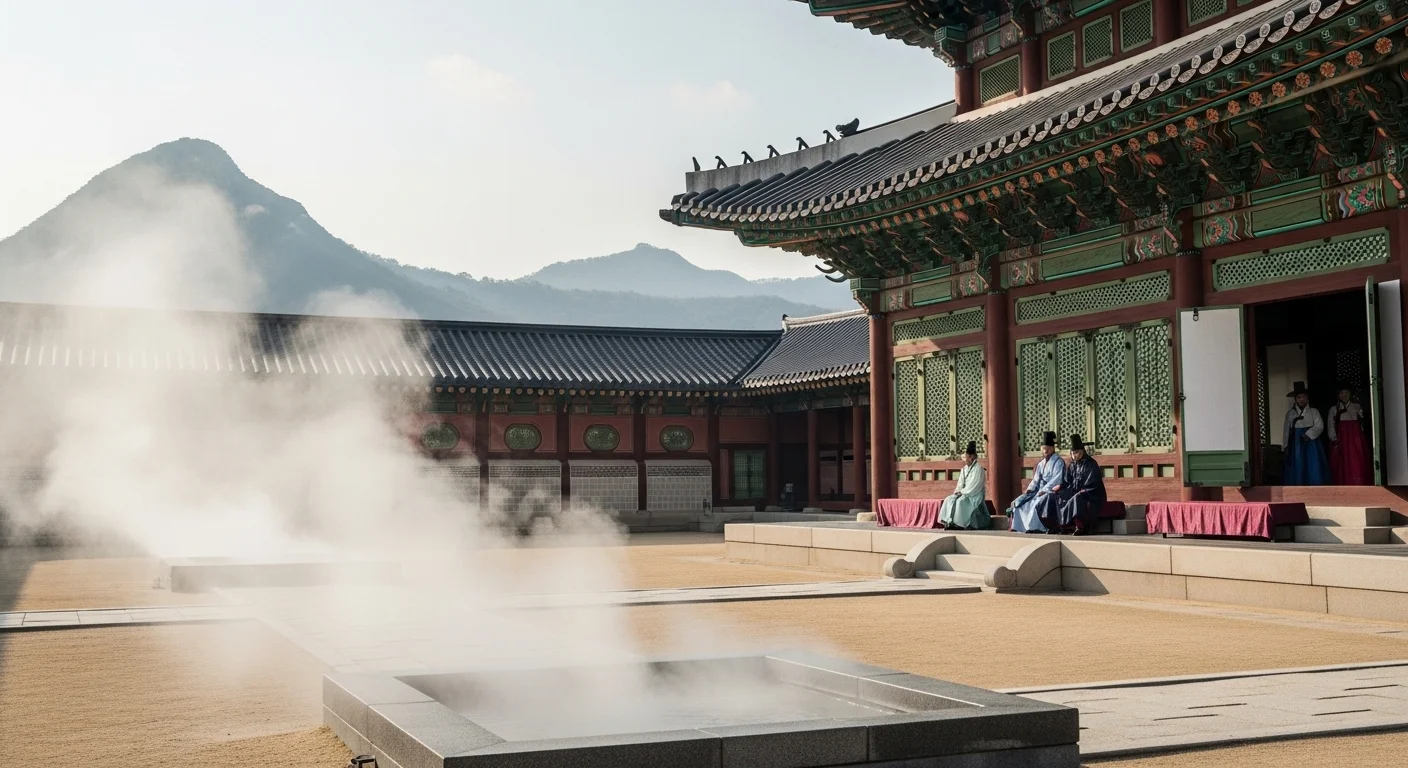 조선 왕실도 반한 온양온천, 그 특별한 이야기