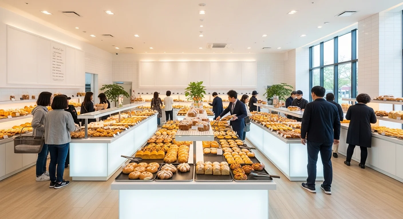 성심당 DCC점, 이렇게 변해왔어요