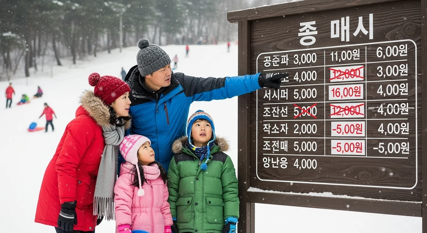 이용 요금과 시흥시민 할인 혜택