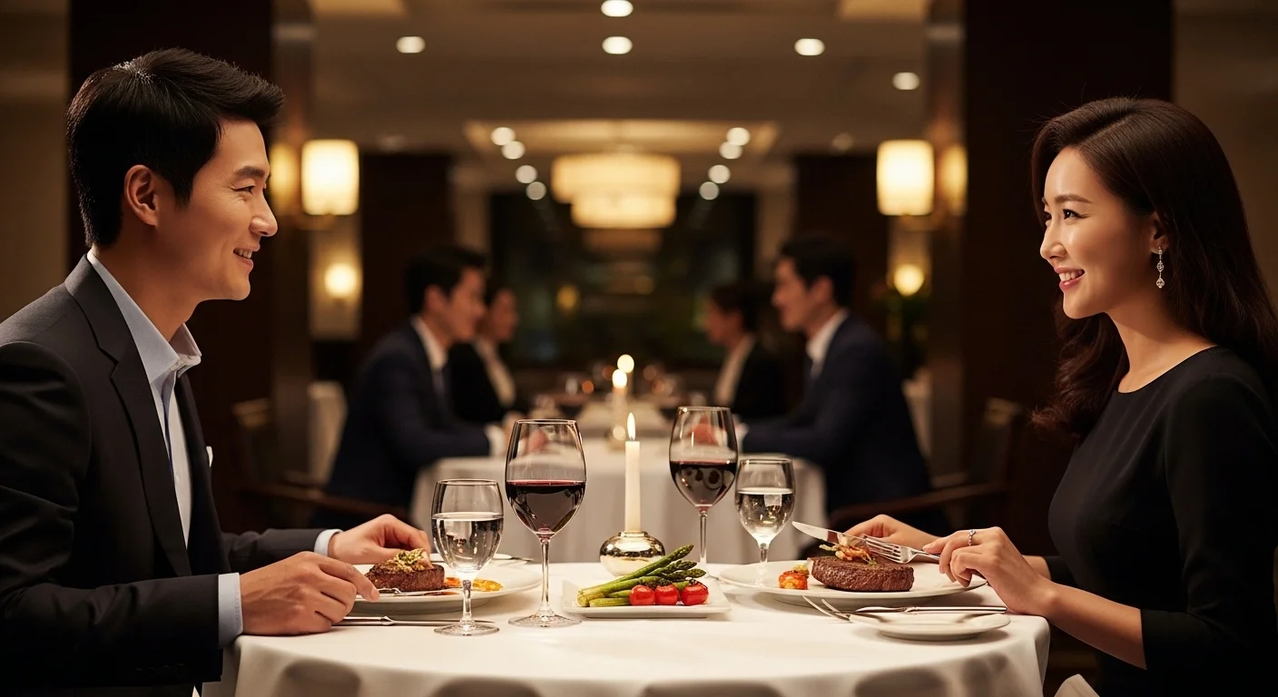 특별한 날, 분위기 좋은 스테이크 & 일식 맛집