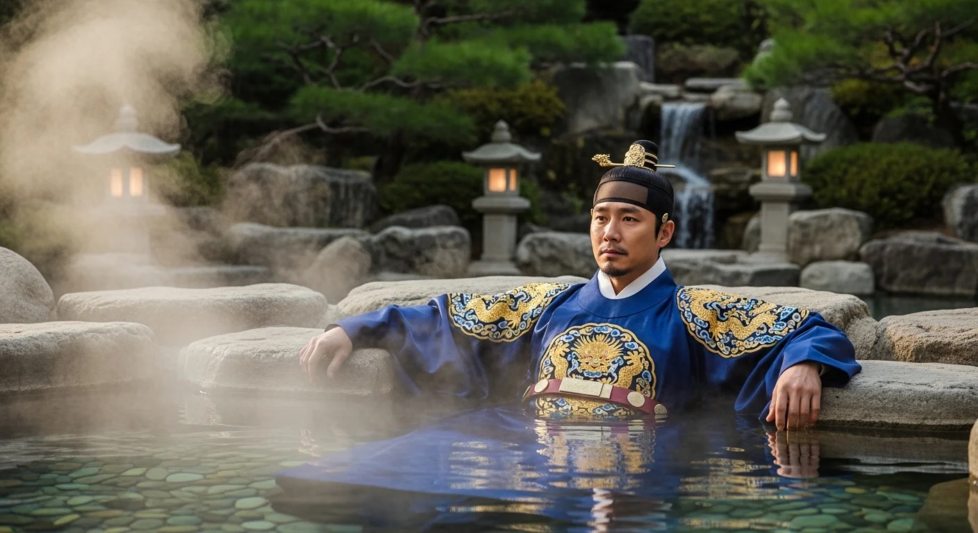 왕들도 반한 수안보온천: '왕의 온천'이라 불린 이유