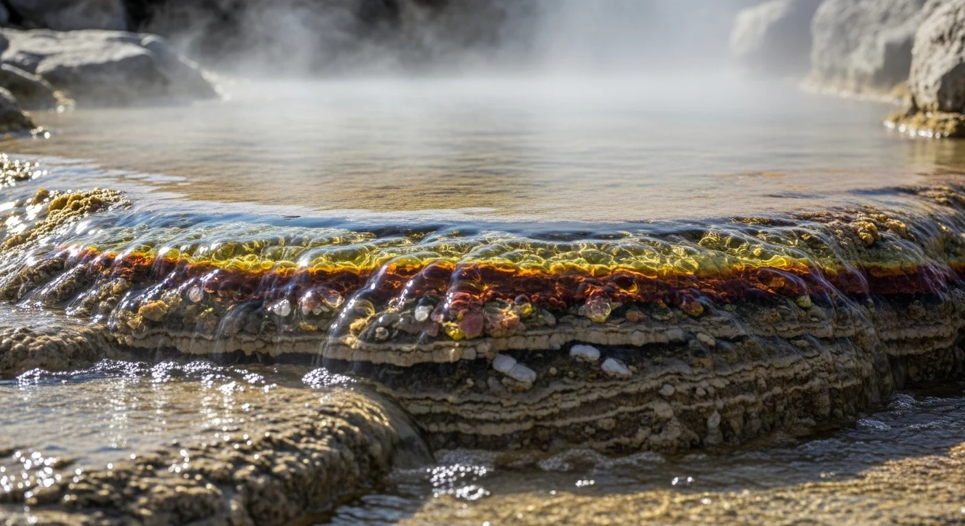자연의 선물, 수안보온천수의 비밀: 지질 및 물리적 특징