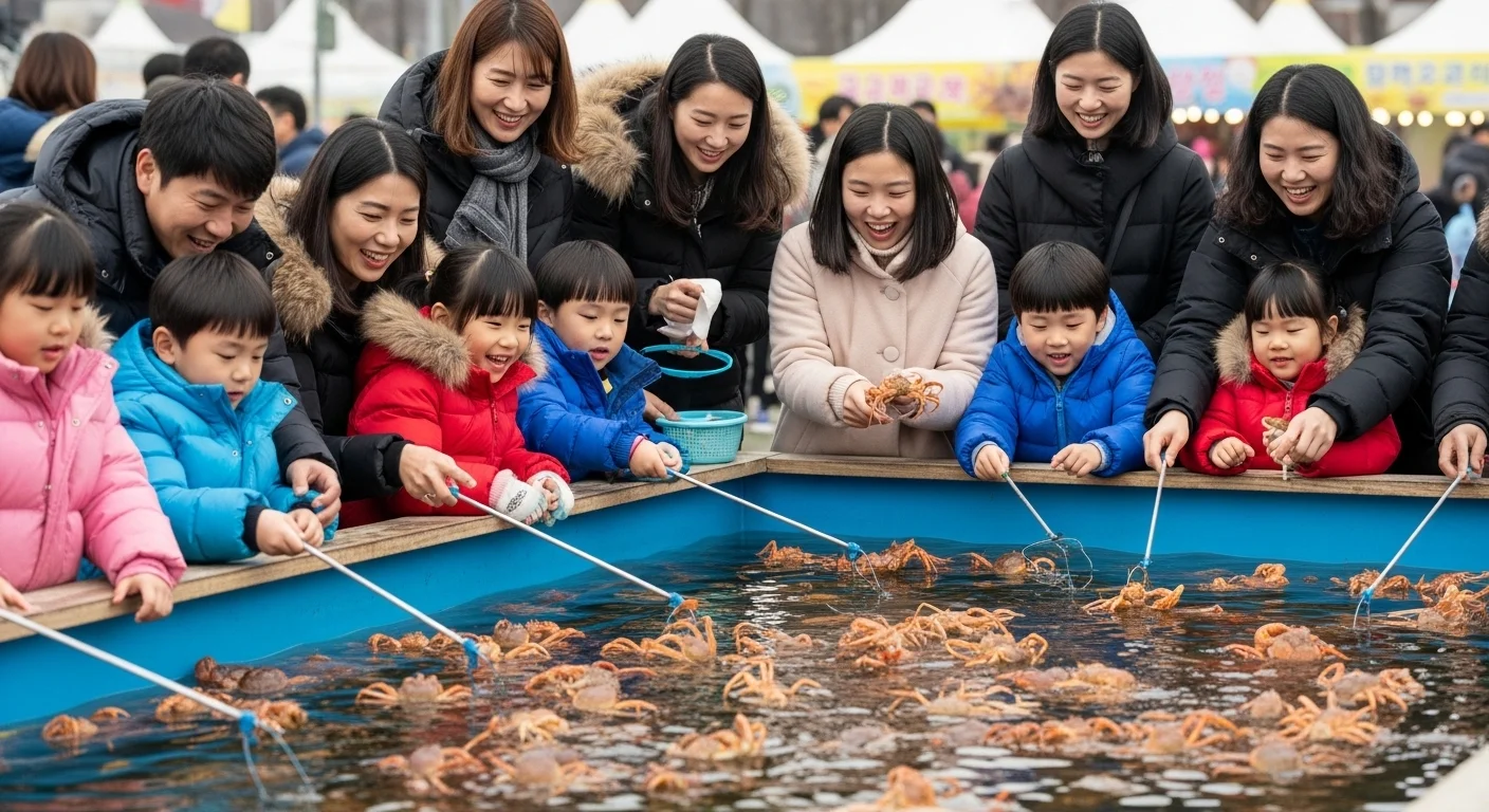 먹고 즐기고! 영덕대게축제 체험 프로그램은?