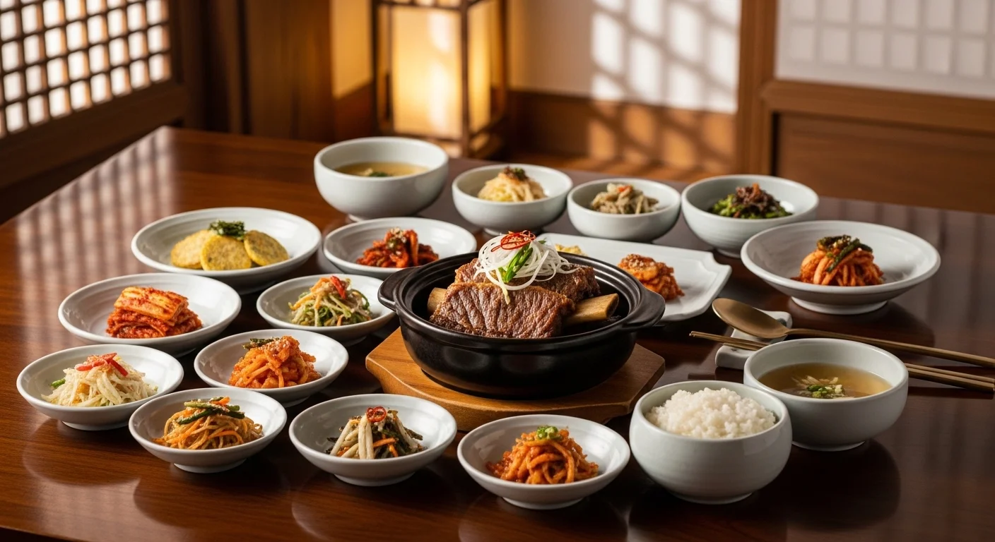 전통의 맛을 찾아서, 한식당 소담 대표 메뉴와 가격
