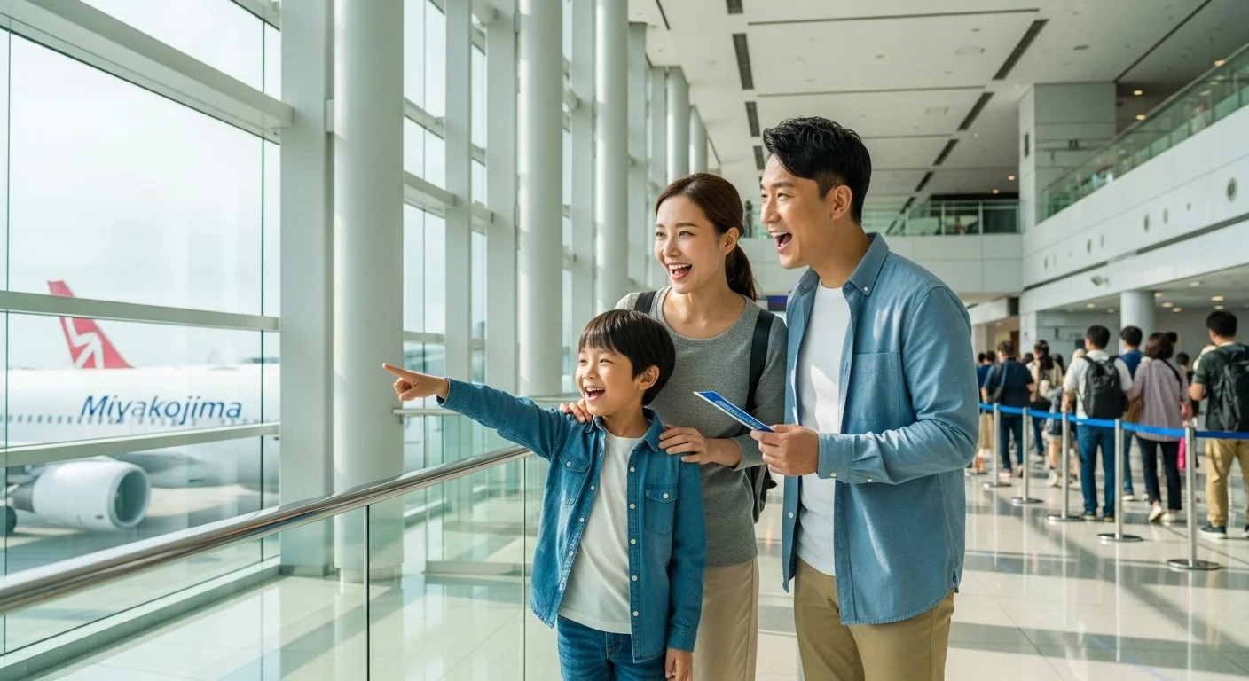 미야코지마에 가는 길은 어떨까요?