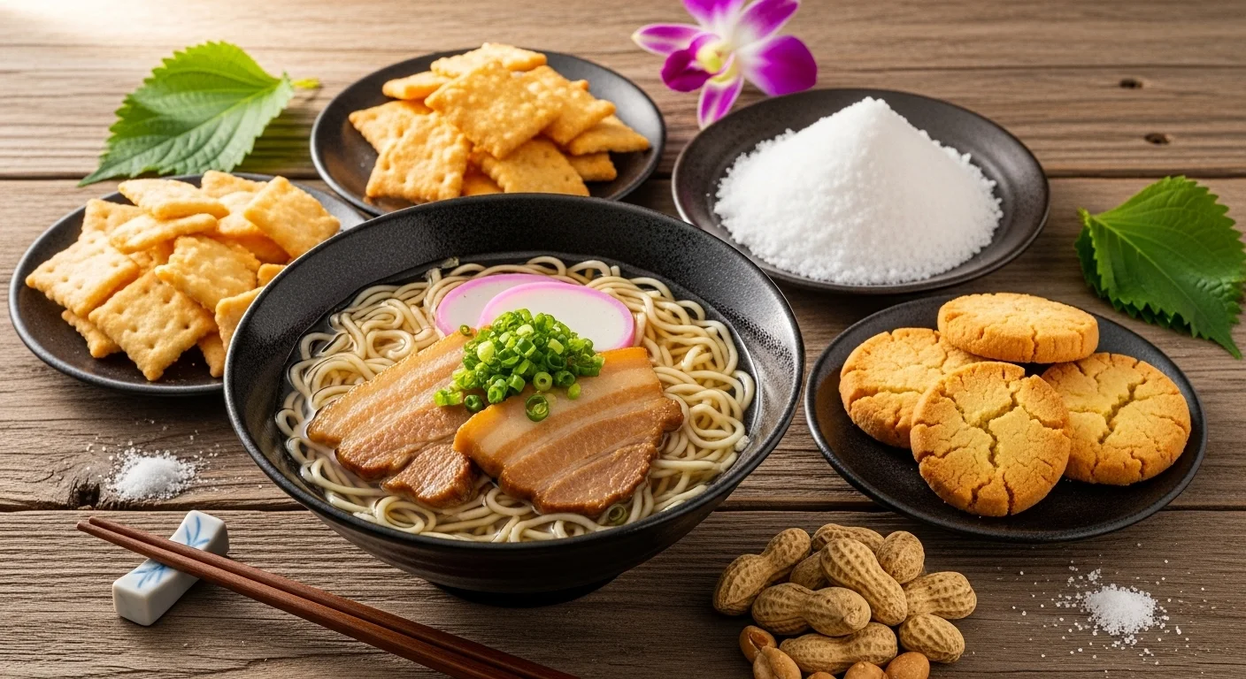 미야코지마에서만 맛볼 수 있는 특별한 것들