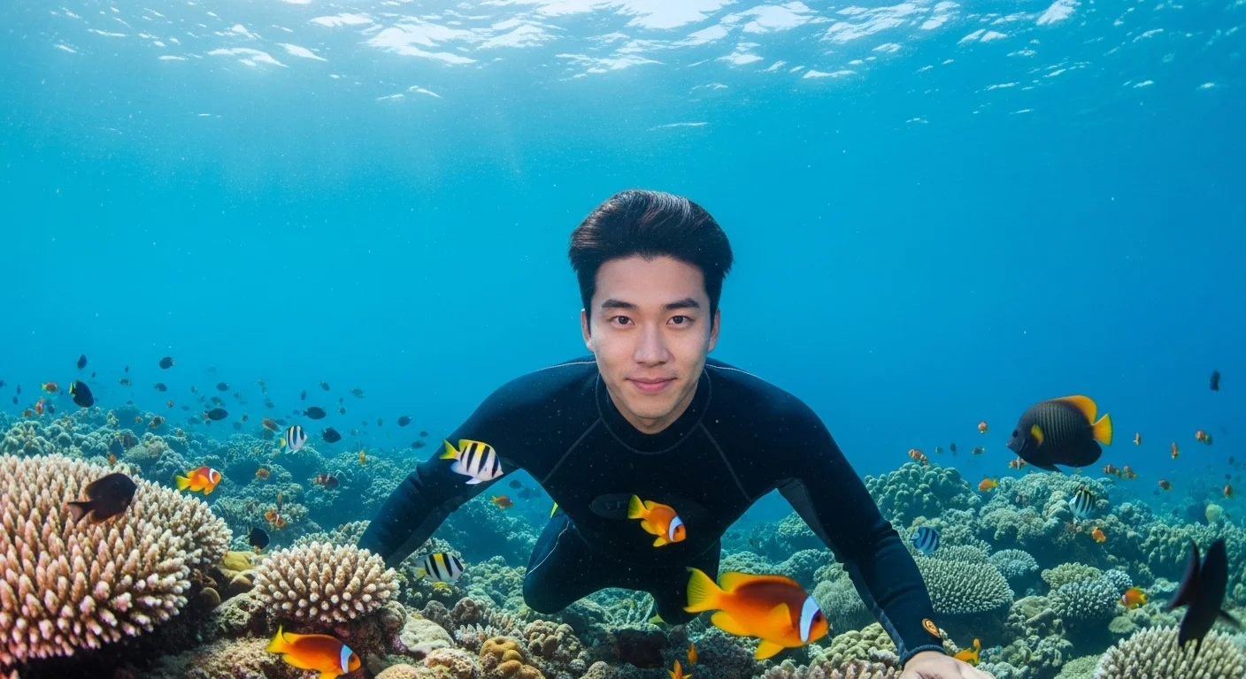바다 수온과 겨울 해양 액티비티