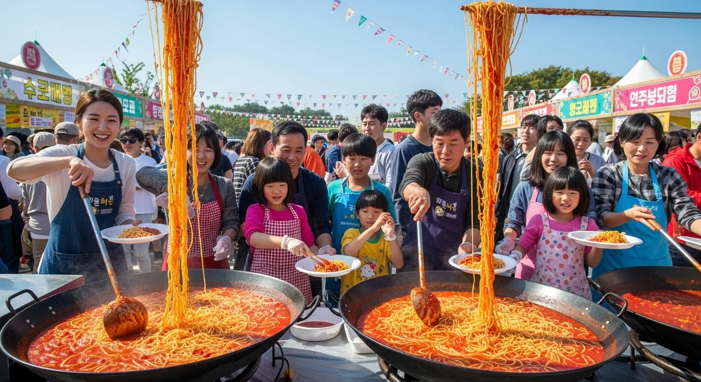 축제 첫째 날 (3월 21일) 즐길 거리!