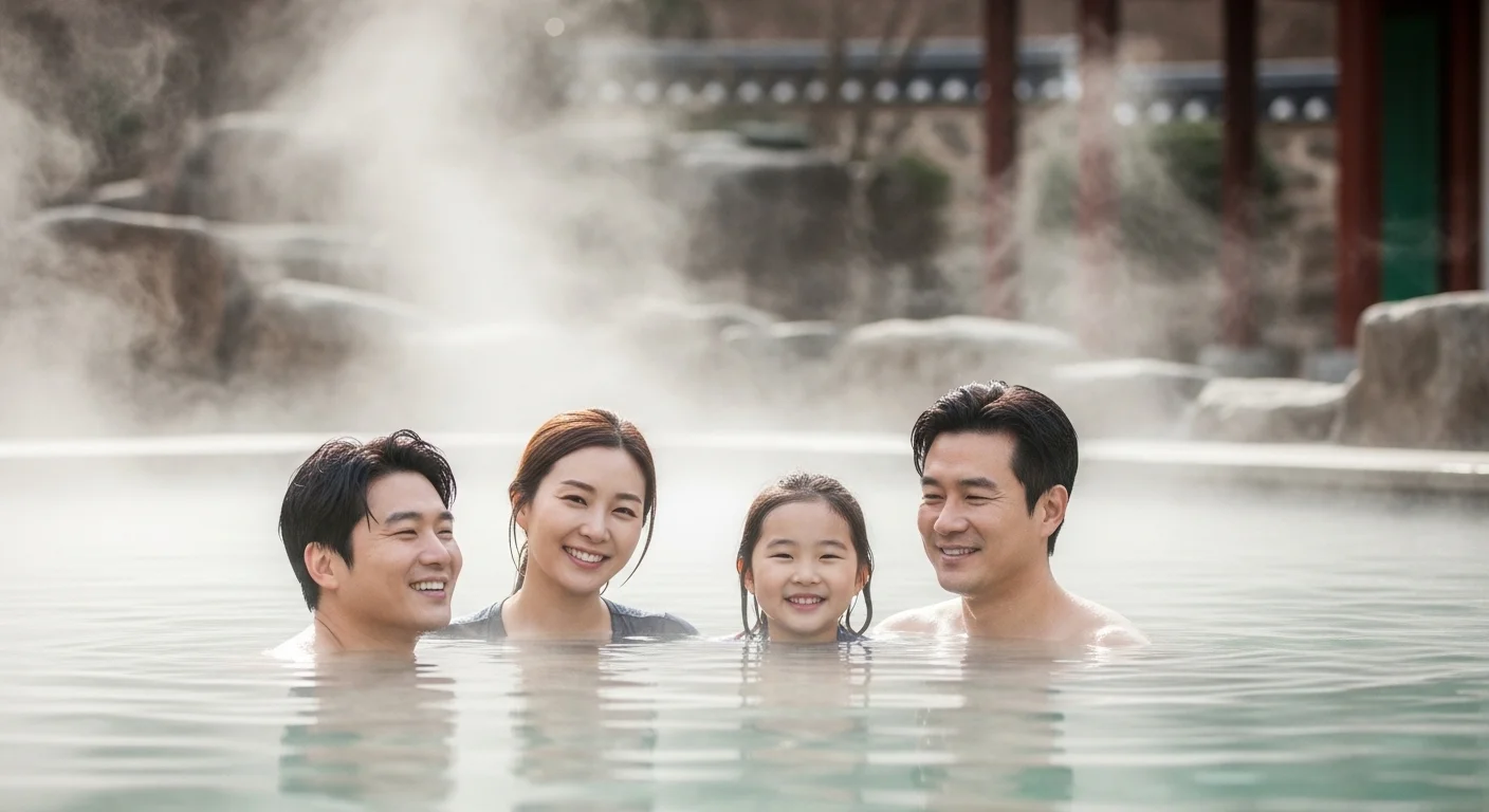 600년 온천의 비밀, 스플라스 리솜만의 특별함