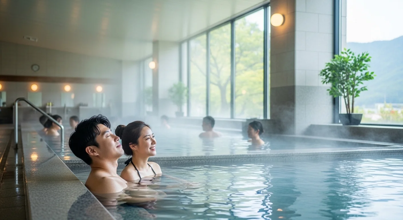 로얄관광호텔 대중탕: 부곡온천의 인기 명소