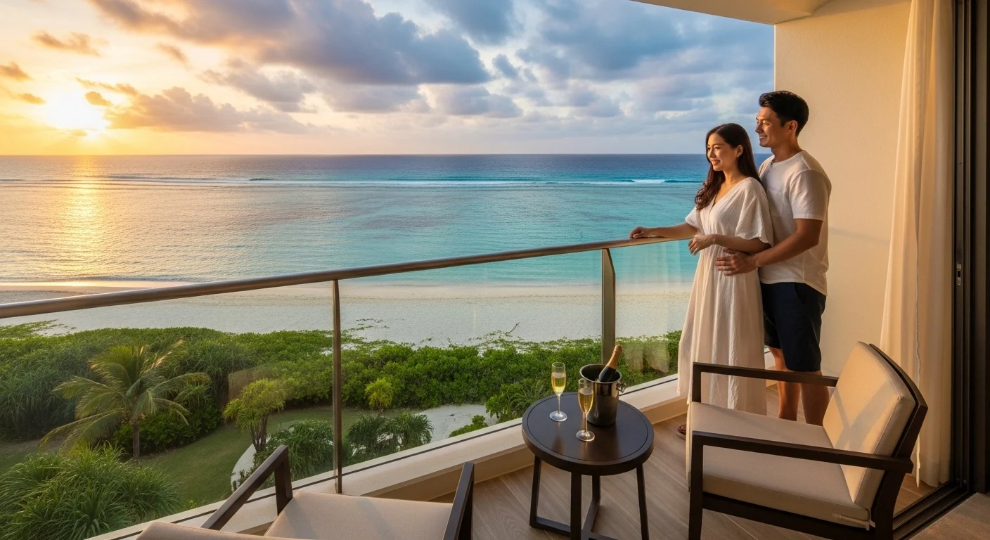 최고의 휴식, 미야코지마 도큐 리조트 & 호텔