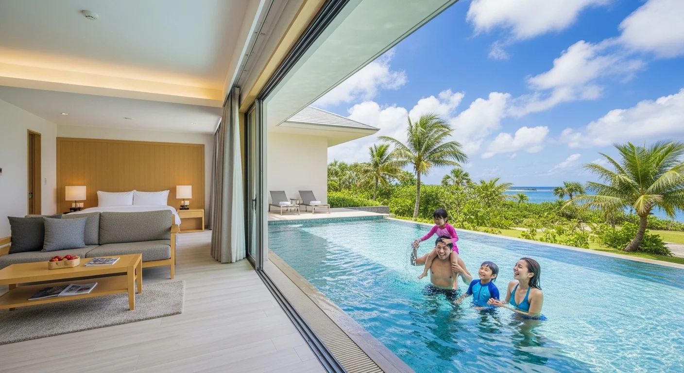 가성비 좋은 선택, 호텔 토리피토 미야코지마 리조트