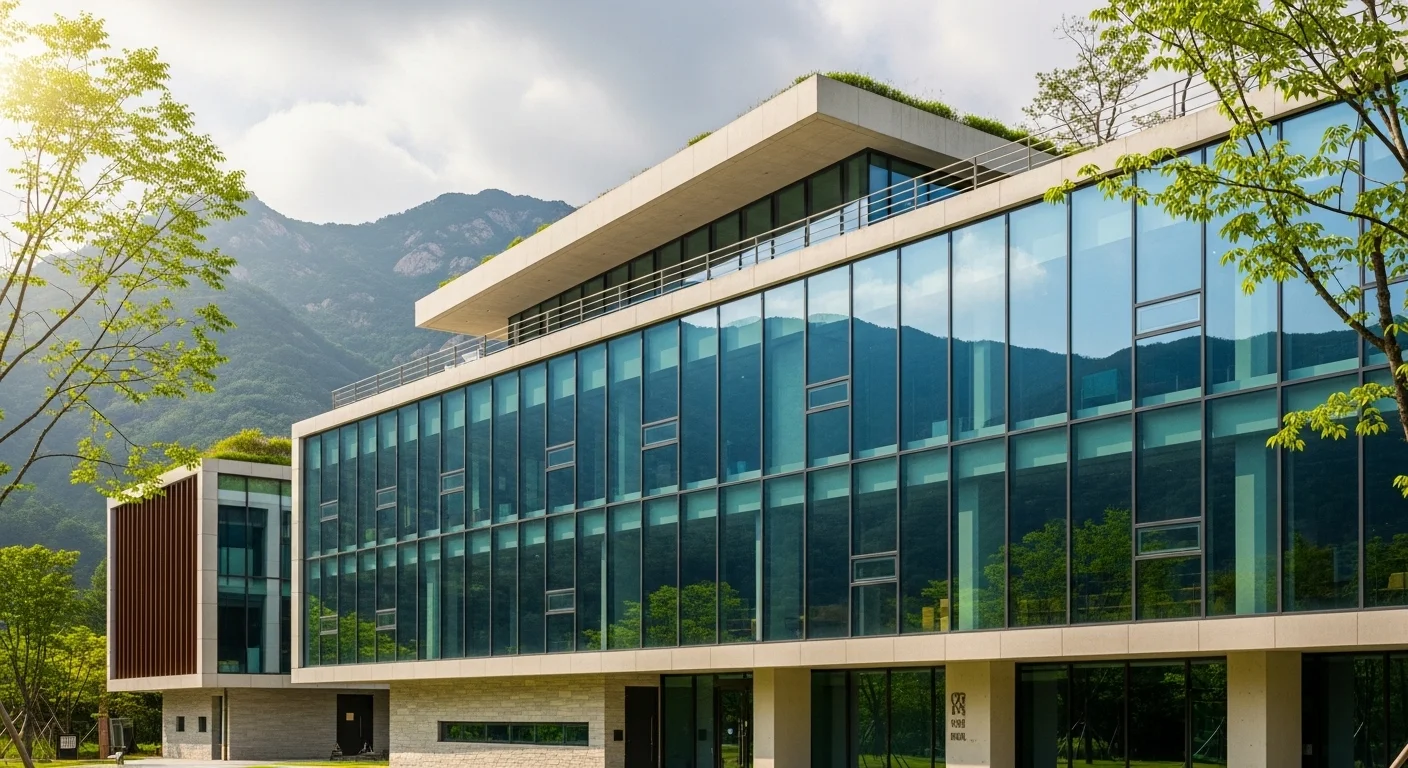 이나트뮤지엄의 건축 미학: 공간이 주는 감동