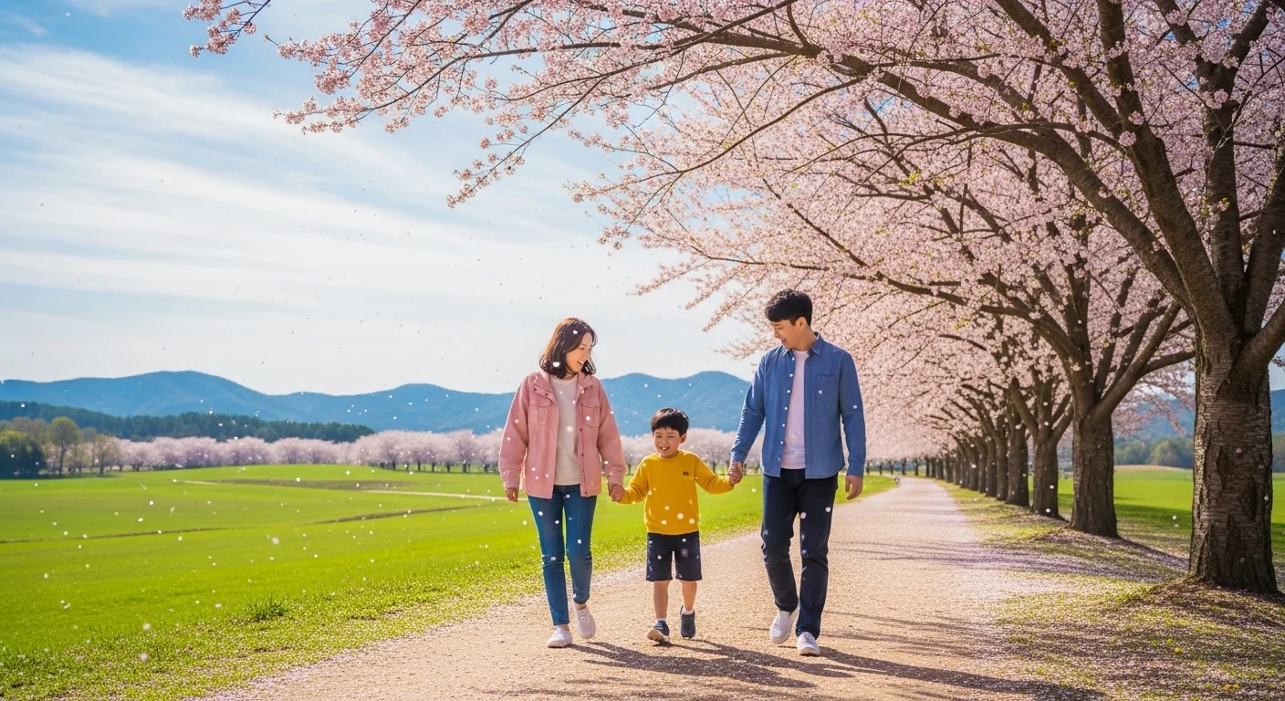 10년 만의 개방! 놓칠 수 없는 벚꽃 명소