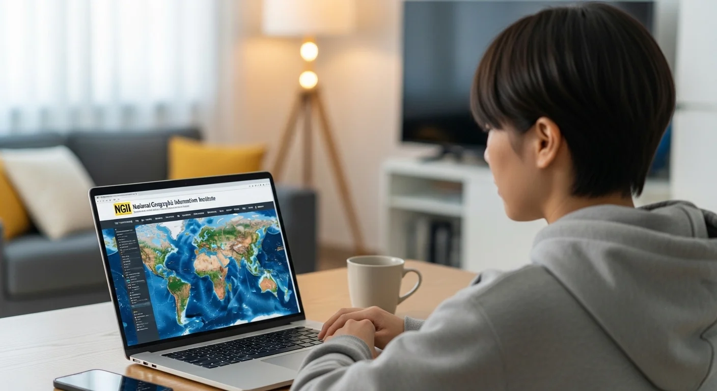 국토지리정보원에서 무료로 얻는 고화질 세계지도